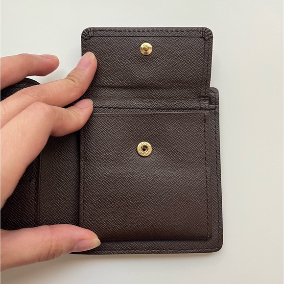 Louis Vuitton Ebene Marco Bifold Wallet - Picture 6 of 9